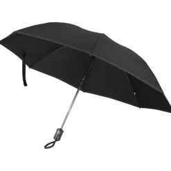 Odwracalny, składany parasol automatyczny / Czarny V0667-03