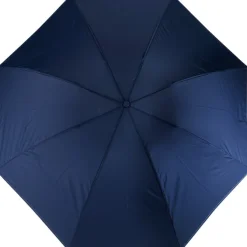 Odwracalny, składany parasol automatyczny / Granatowy V0667-04