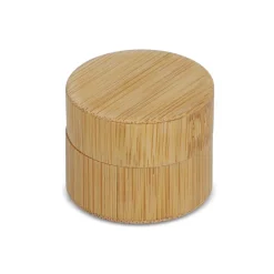 Okrągły bambusowy balsam do ust / Naturalny LT90481-N0094