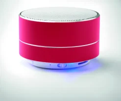 Okrągły głośnik / Czerwony MO9155-05