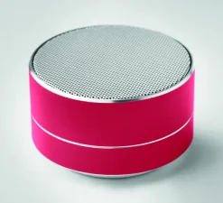 Okrągły głośnik / Czerwony MO9155-05