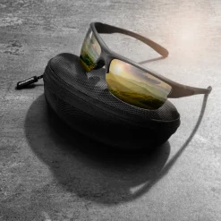 Okulary polaryzacyjne UV400 MANASLU Schwarzwolf / Czarny F1504800AJ303