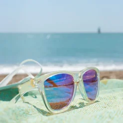 Okulary przeciwloneczne Bradley UV400 / Transparentny / niebieski LT86711-N0411