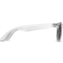 Okulary przeciwloneczne Bradley UV400 / Transparentny / czarny LT86711-N0402