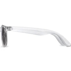Okulary przeciwloneczne Bradley UV400 / Transparentny / czarny LT86711-N0402