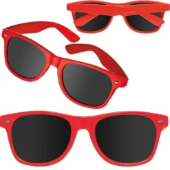 Okulary przeciwsłoneczne ATLANTA / Czerwony 875805