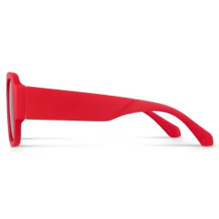 Okulary przeciwsłoneczne Bastian UV400 / Jasnoczerwony LT86742-N0022