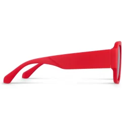Okulary przeciwsłoneczne Bastian UV400 / Jasnoczerwony LT86742-N0022