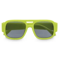 Okulary przeciwsłoneczne Bastian UV400 / Jasnozielony LT86742-N0032