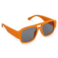 Okulary przeciwsłoneczne Bastian UV400 / Jasnopomarańczowy LT86742-N0027