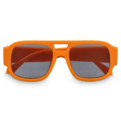 Okulary przeciwsłoneczne Bastian UV400 / Jasnopomarańczowy LT86742-N0027