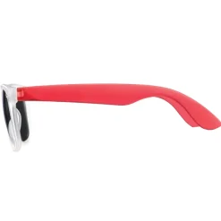 Okulary przeciwsłoneczne Bradley 400UV / Transparentny / czerwony LT86708-N0421