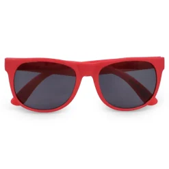 Okulary przeciwsłoneczne Drew UV400 / Czerwony LT86735-N0021