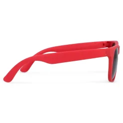 Okulary przeciwsłoneczne Drew UV400 / Czerwony LT86735-N0021