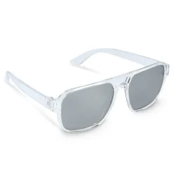 Okulary przeciwsłoneczne Elin UV400 / Transparentny / srebrny LT86741-N0405