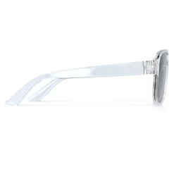 Okulary przeciwsłoneczne Elin UV400 / Transparentny / srebrny LT86741-N0405