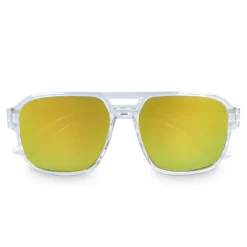 Okulary przeciwsłoneczne Elin UV400 / Transparentny / pomarańczowy LT86741-N0426