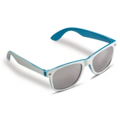 Okulary przeciwsłoneczne Jeffrey UV400 / Biały / czerwony LT86712-N0121