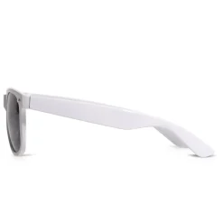 Okulary przeciwsłoneczne Justin UV400 / Biały LT86700-N0001