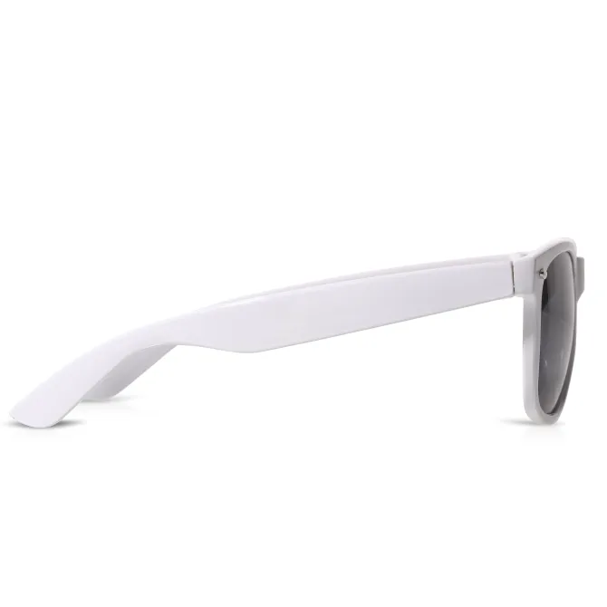 Okulary przeciwsłoneczne Justin UV400 / Biały LT86700-N0001
