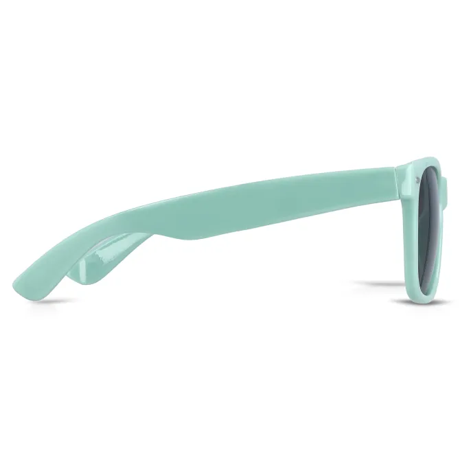 Okulary przeciwsłoneczne Justin UV400 / Liliowy LT86700-N0071