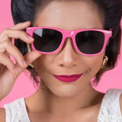 Okulary przeciwsłoneczne Justin UV400 / Różowy LT86700-N0076