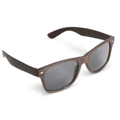 Okulary przeciwsłoneczne Justin z włóknem kawowym UV400 / Naturalny LT86724-N0094
