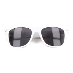 Okulary przeciwsłoneczne Justin RPC z korkową wkładką UV400 / Biały LT86720-N0001