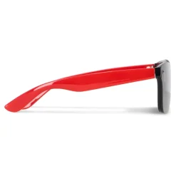 Okulary przeciwsłoneczne Justin R-PC z lustrzanymi soczewkami UV400 / żółty LT86731-N0041