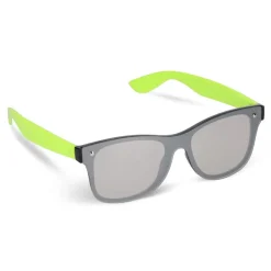 Okulary przeciwsłoneczne Justin R-PC z lustrzanymi soczewkami UV400 / Jasnozielony LT86731-N0032