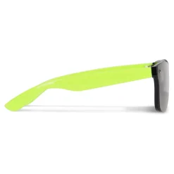 Okulary przeciwsłoneczne Justin R-PC z lustrzanymi soczewkami UV400 / Jasnozielony LT86731-N0032