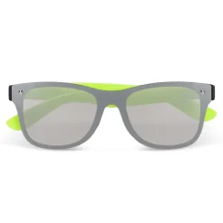 Okulary przeciwsłoneczne Justin R-PC z lustrzanymi soczewkami UV400 / Jasnozielony LT86731-N0032