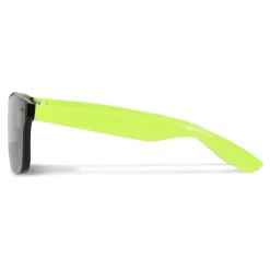 Okulary przeciwsłoneczne Justin R-PC z lustrzanymi soczewkami UV400 / Jasnozielony LT86731-N0032