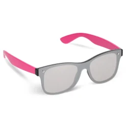 Okulary przeciwsłoneczne Justin R-PC z lustrzanymi soczewkami UV400 / Różowy LT86731-N0076