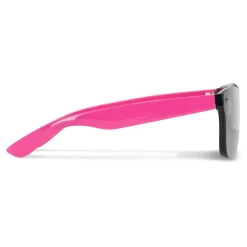 Okulary przeciwsłoneczne Justin R-PC z lustrzanymi soczewkami UV400 / Różowy LT86731-N0076