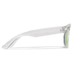 Okulary przeciwsłoneczne Mia R-PC UV400 / Transparentny / czerwony LT86733-N0421