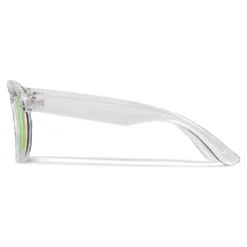 Okulary przeciwsłoneczne Mia R-PC UV400 / Transparentny / czerwony LT86733-N0421