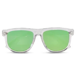 Okulary przeciwsłoneczne Mia R-PC UV400 / Transparentny / zielony LT86733-N0431