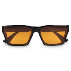 Okulary przeciwsłoneczne Mila UV400 / Czarny / pomarańczowy LT86737-N0226