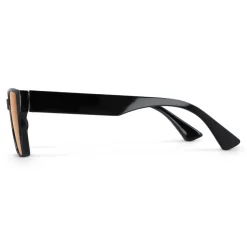 Okulary przeciwsłoneczne Mila UV400 / Czarny / pomarańczowy LT86737-N0226