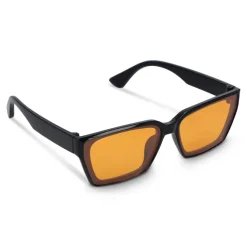 Okulary przeciwsłoneczne Mila UV400 / Czarny / pomarańczowy LT86737-N0226