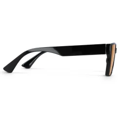 Okulary przeciwsłoneczne Mila UV400 / Czarny / pomarańczowy LT86737-N0226