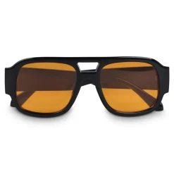 Okulary przeciwsłoneczne Noor UV400 / Czarny / pomarańczowy LT86738-N0226