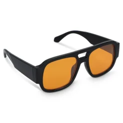 Okulary przeciwsłoneczne Noor UV400 / Czarny / pomarańczowy LT86738-N0226