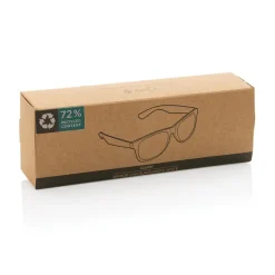 Okulary przeciwsłoneczne, PC z recyklingu / Biały P453.8703