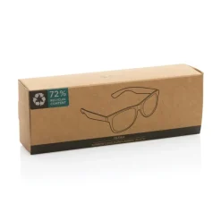 Okulary przeciwsłoneczne, PC z recyklingu / Czarny P453.8701