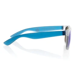 Okulary przeciwsłoneczne, PC z recyklingu / Niebieski P453.8705