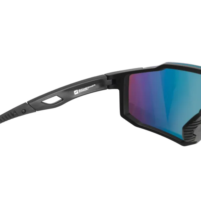 Okulary przeciwsłoneczne polaryzacyjne UV 400 TRINITY Schwarzwolf / Czarny F1505000AJ303
