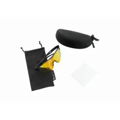 Okulary przeciwsłoneczne polaryzacyjne UV 400 TRINITY Schwarzwolf / Czarny F1505000AJ303