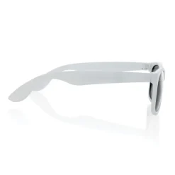 Okulary przeciwsłoneczne, PP z recyklingu / Biały P453.893